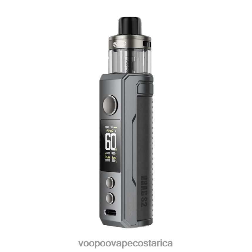 VOOPOO Argus Precio - VOOPOO DRAG S2 kit de modificación de cápsulas 2X4JBN260 metal gris