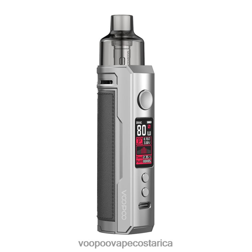 VOOPOO Argus Precio - VOOPOO DRAG X kit de modificación de cápsulas 2X4JBN180 plata y gris oscuro