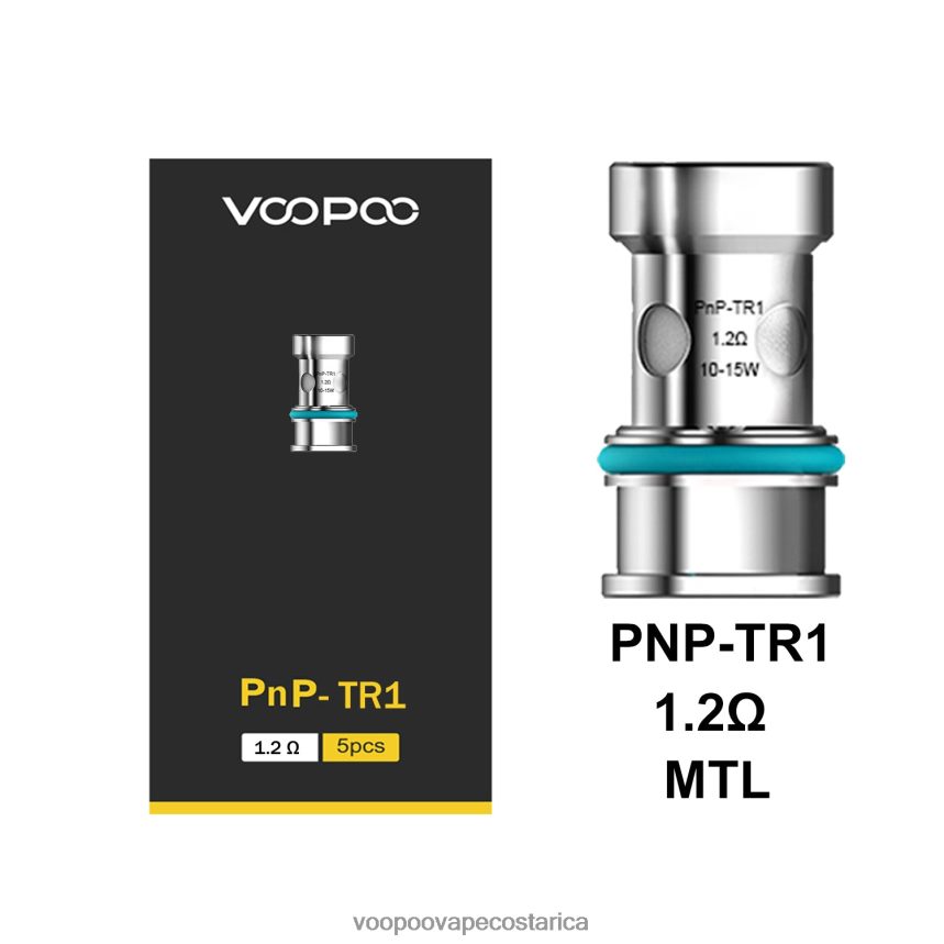 VOOPOO Vape Amazon - VOOPOO PNP bobinas (5 piezas) 2X4JBN595 pnp-tr1