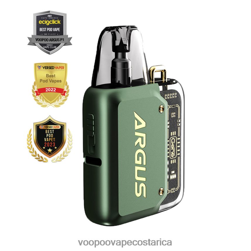 VOOPOO Costa Rica - VOOPOO ARGUS P1 equipo 2X4JBN3 verde
