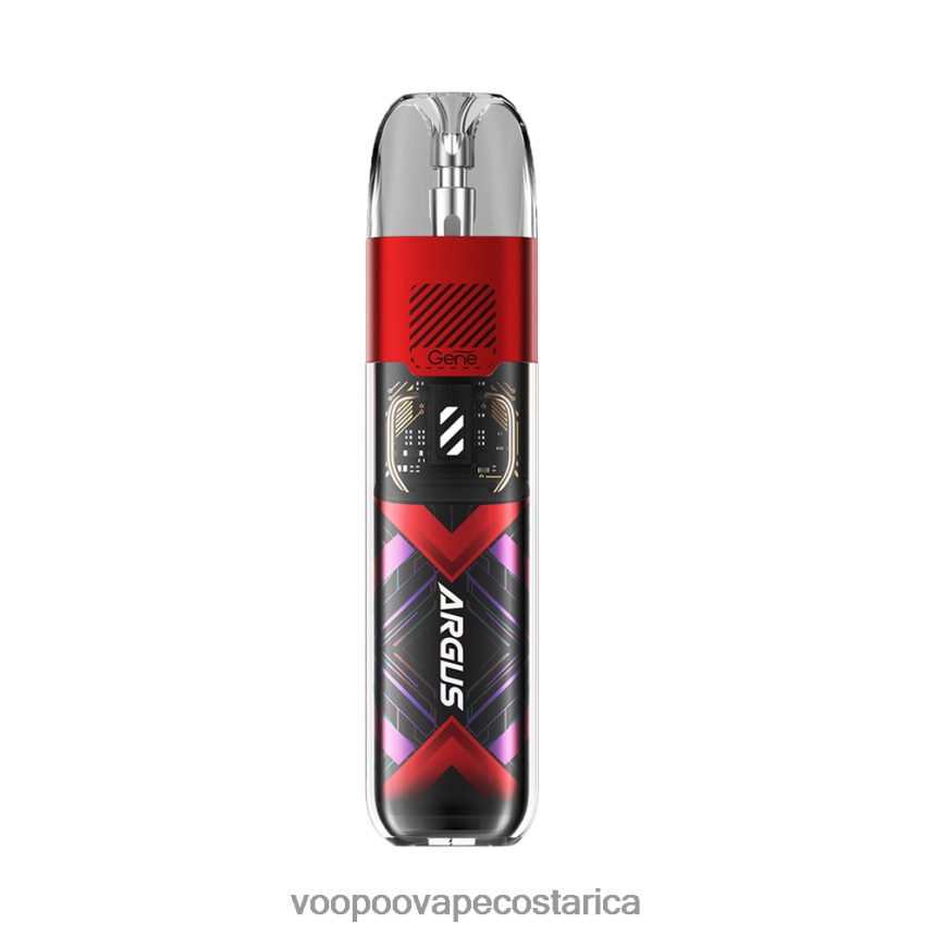 VOOPOO San José - VOOPOO ARGUS P1S vaina 2X4JBN82 rojo cibernético