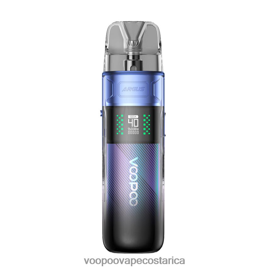 VOOPOO Vape Amazon - VOOPOO ARGUS E40 kit de cápsulas 2X4JBN125 luz de las estrellas violeta