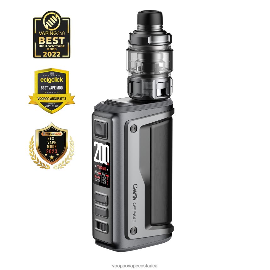 VOOPOO Vape Costa Rica - VOOPOO ARGUS GT II equipo de tanque 2X4JBN1 grafito