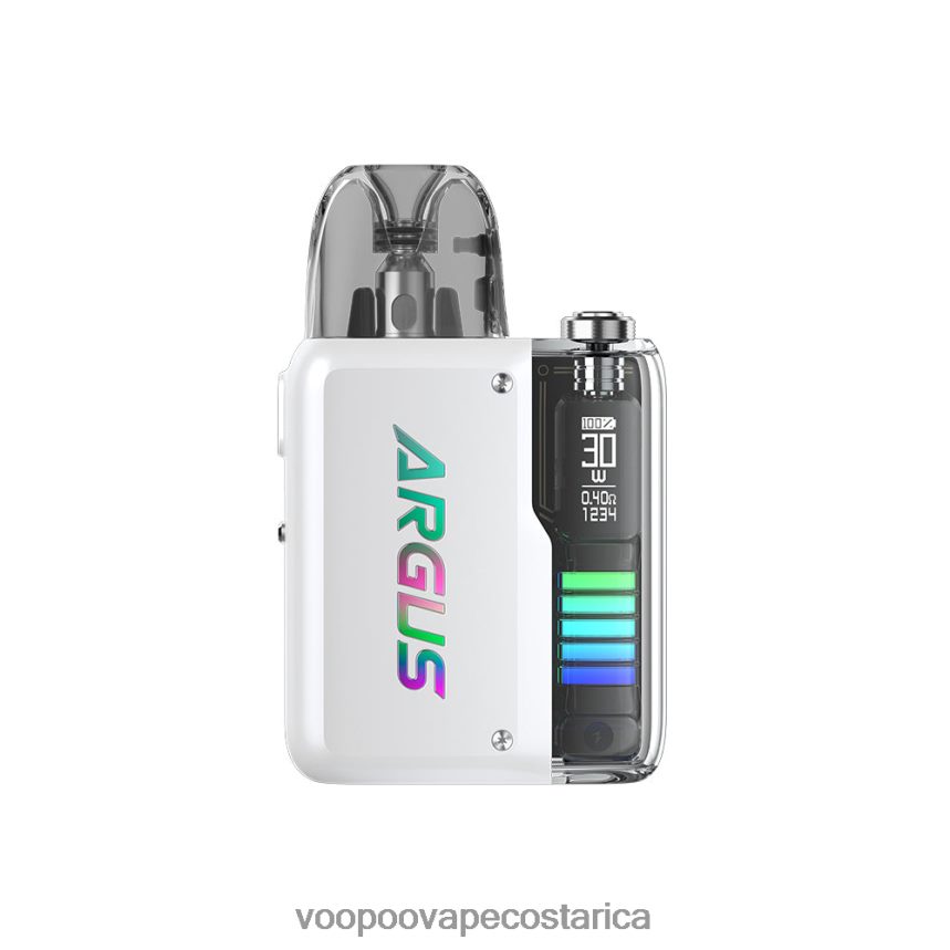 VOOPOO Vape Costa Rica - VOOPOO ARGUS P2 equipo 2X4JBN91 Perla blanca