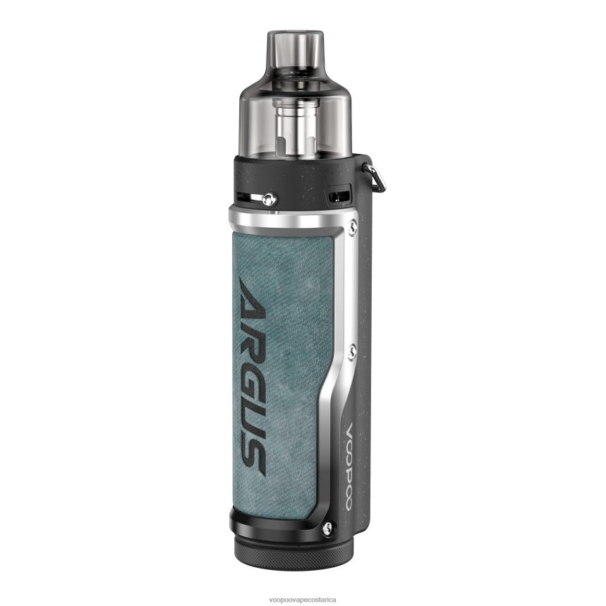 VOOPOO Vape Costa Rica - VOOPOO ARGUS PRO kit de modificación de cápsulas 2X4JBN21 mezclilla plata