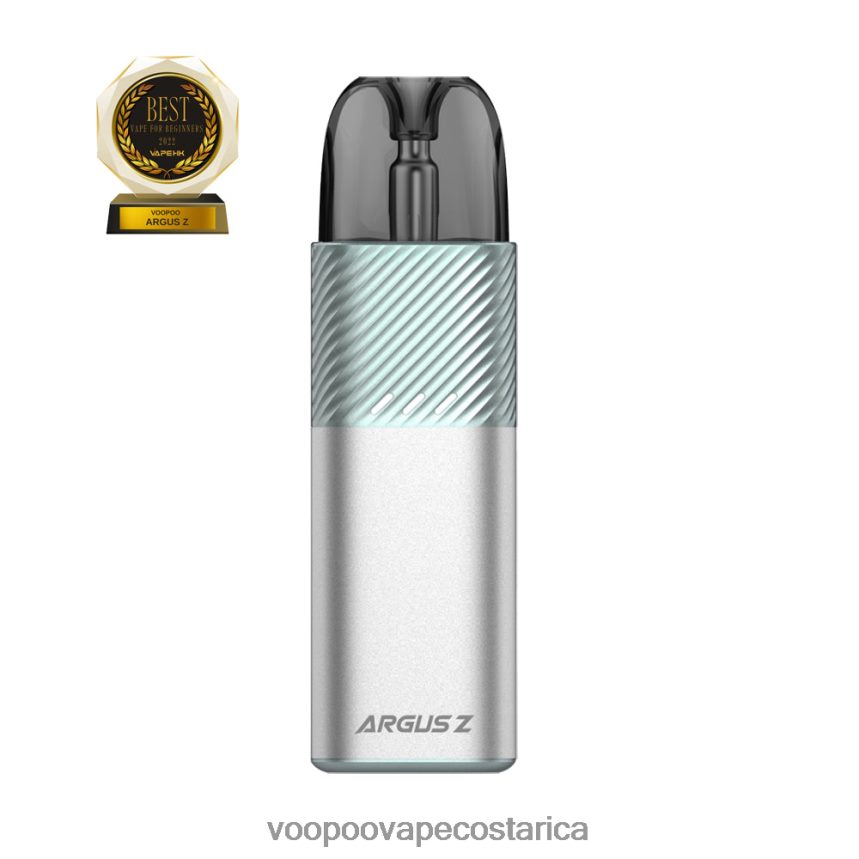 VOOPOO Vape Precio - VOOPOO ARGUS Z kit de cápsulas 2X4JBN14 plata menta