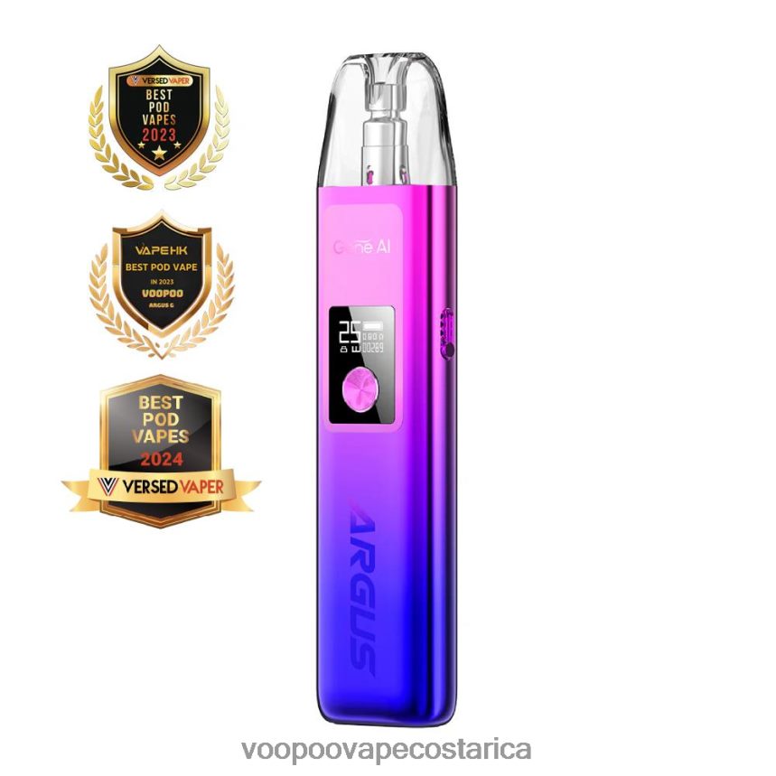 VOOPOO Vape Price - VOOPOO ARGUS G kit de cápsulas 2X4JBN6 aurora azul