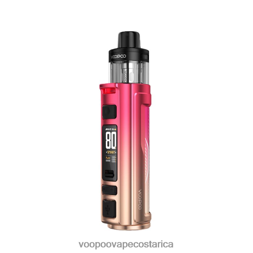 VOOPOO Vape Price - VOOPOO ARGUS PRO 2 kit de modificación de cápsulas 2X4JBN96 rojo moderno