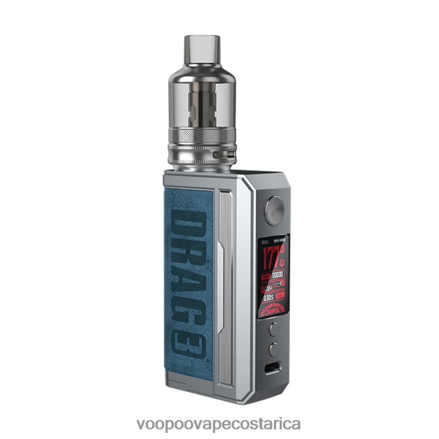 VOOPOO San José - VOOPOO DRAG 3 kit de modificación de caja 2X4JBN252 azul de Prusia