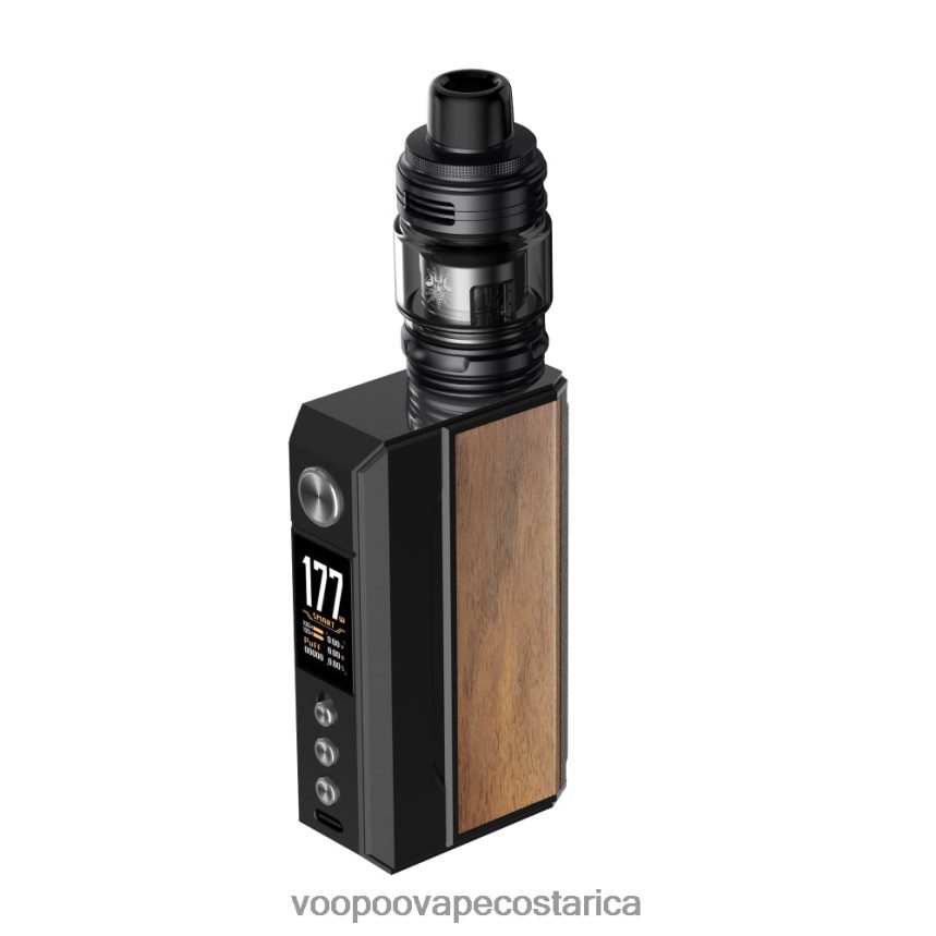 VOOPOO San José - VOOPOO DRAG 4 equipo 2X4JBN162 nogal+negro