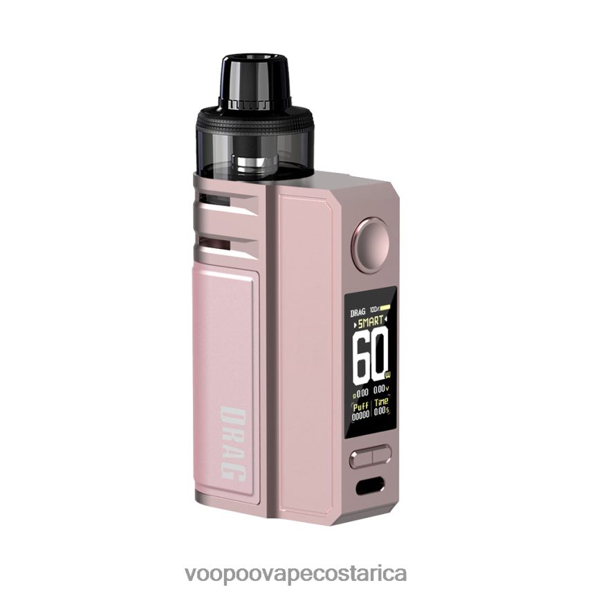 VOOPOO Vape Costa Rica - VOOPOO DRAG E60 kit de cápsulas 2X4JBN181 rosa