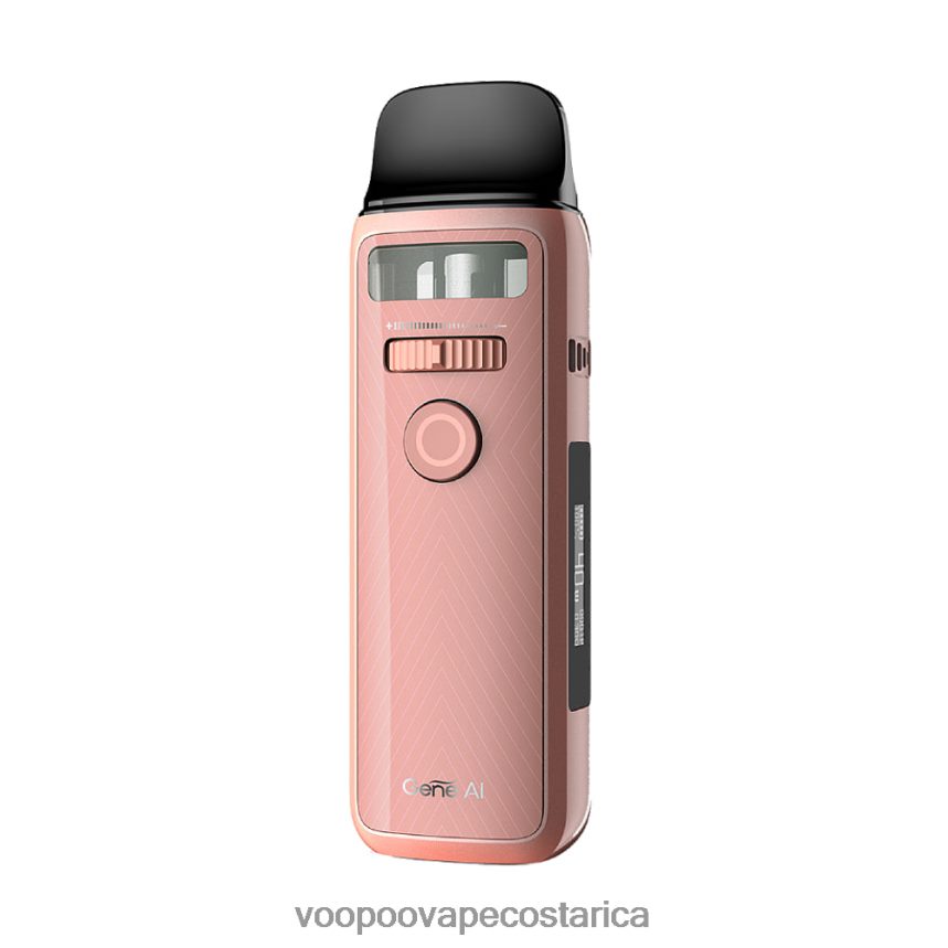 VOOPOO Vape Costa Rica - VOOPOO VINCI 3 kit de modificación de cápsulas 2X4JBN341 oro rosa