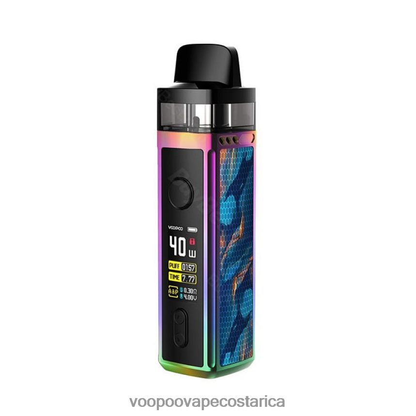 VOOPOO Vape Costa Rica - VOOPOO VINCI arcoíris 2X4JBN351 azul púrpura