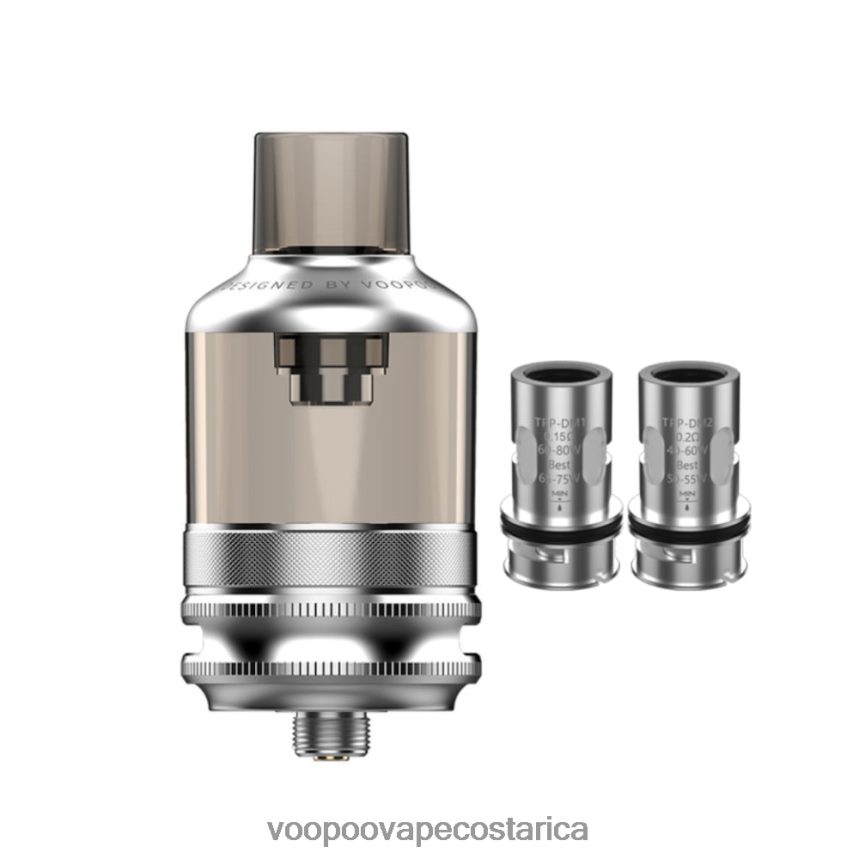 VOOPOO San José - VOOPOO TPP tanque de vaina 2X4JBN562 plata