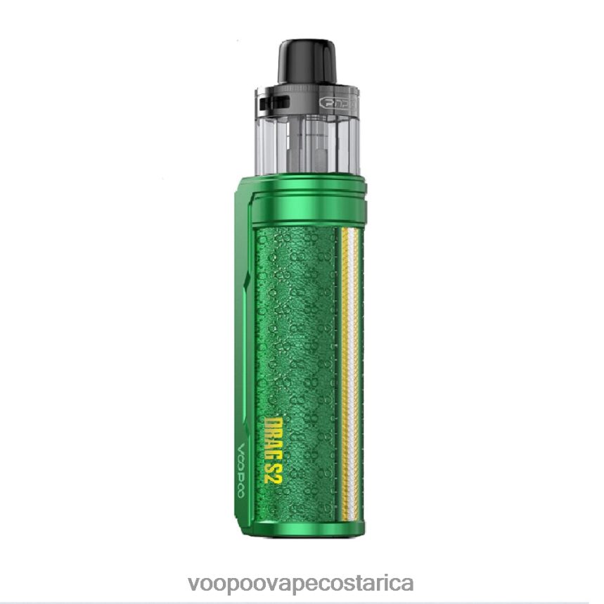 VOOPOO Costa Rica - VOOPOO DRAG S2 kit de modificación de cápsulas 2X4JBN263 Musgo Verde