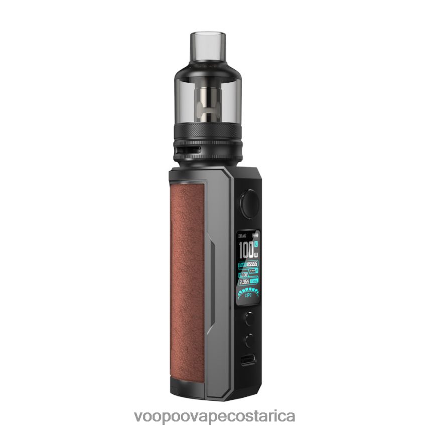 VOOPOO Costa Rica - VOOPOO DRAG X PLUS equipo 2X4JBN313 marrón arena