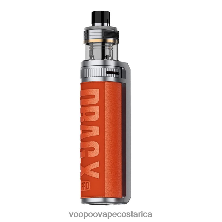 VOOPOO Costa Rica - VOOPOO DRAG X PRO equipo 2X4JBN213 naranja californiana