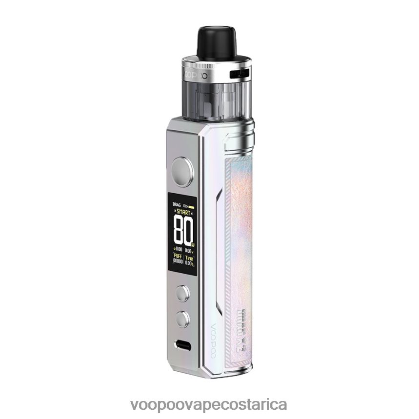 VOOPOO Costa Rica - VOOPOO DRAG X2 mod de vaina 2X4JBN153 plata colorida