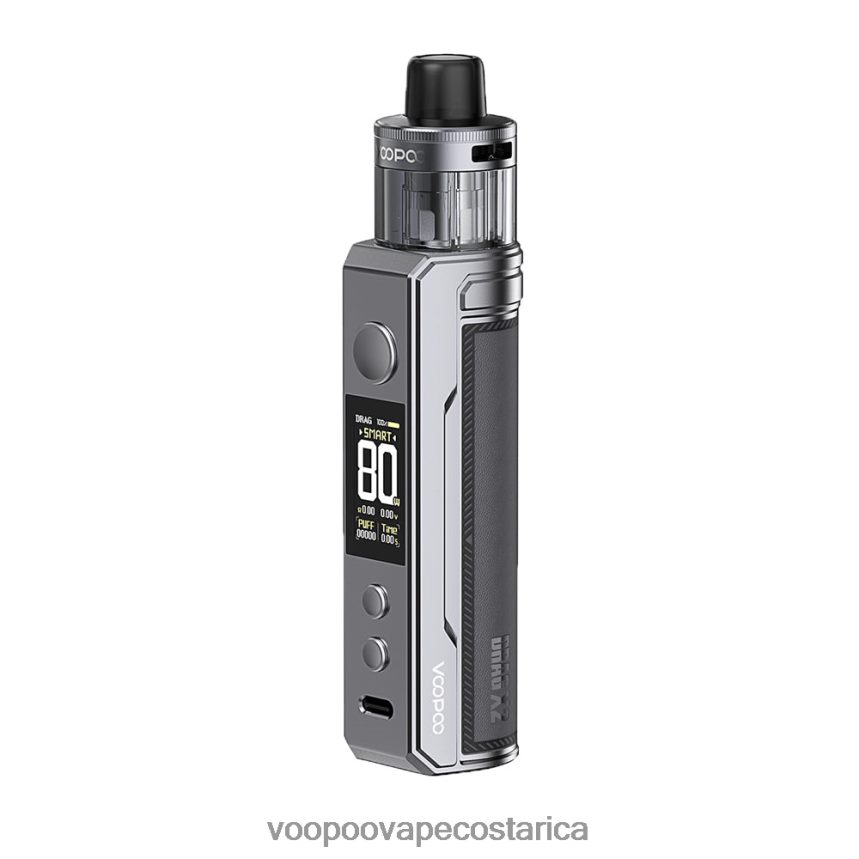 VOOPOO Costa Rica - VOOPOO DRAG X2 mod de vaina 2X4JBN233 metal gris