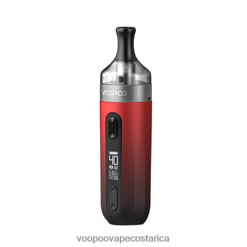 VOOPOO Costa Rica - VOOPOO VSUIT kit de modificación de cápsulas 2X4JBN463 rojo