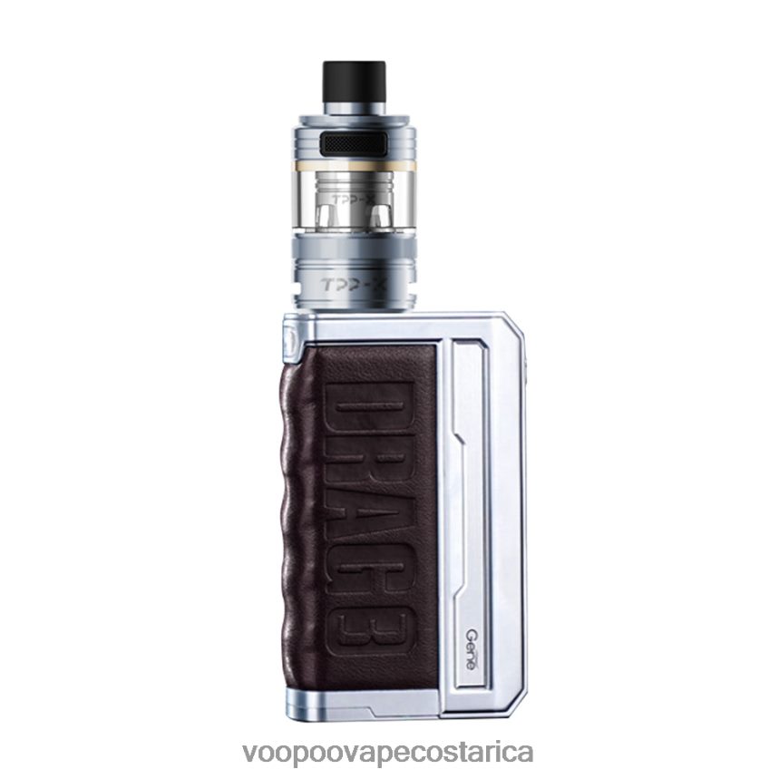 VOOPOO Gene Precio - VOOPOO DRAG 3 TPP X kit de modificación de caja 2X4JBN269 café plateado marrón