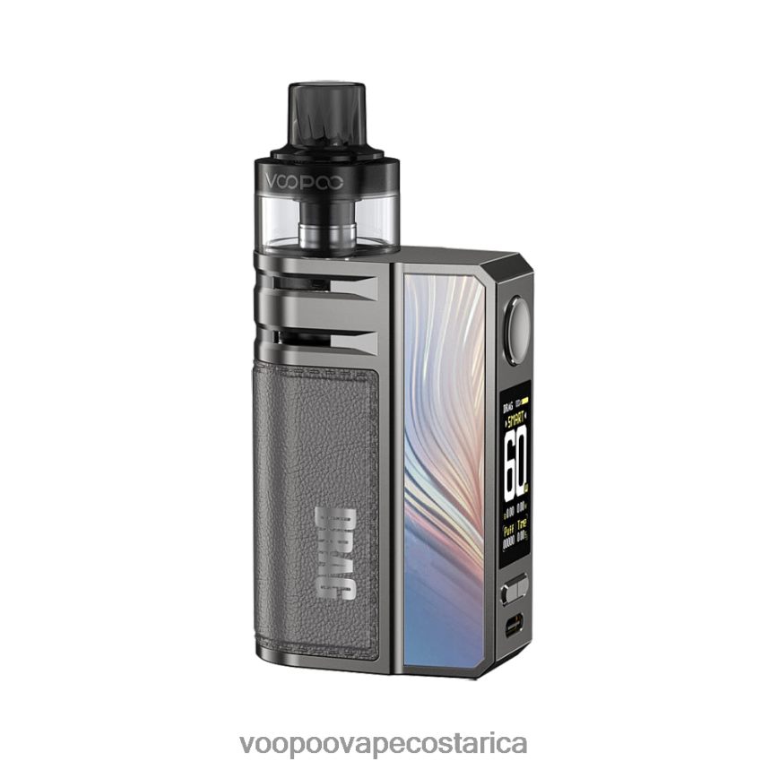 VOOPOO Gene Precio - VOOPOO DRAG E60 kit de cápsulas 2X4JBN189 metal gris