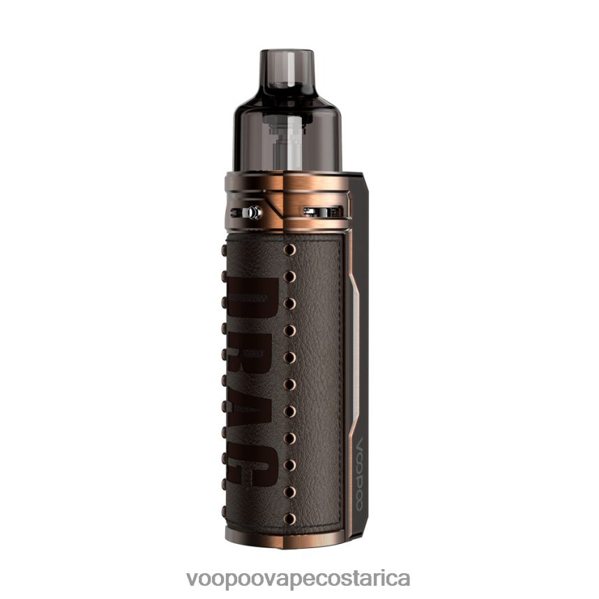 VOOPOO Gene Precio - VOOPOO DRAG S kit de modificación de cápsulas 2X4JBN199 caballero de bronce