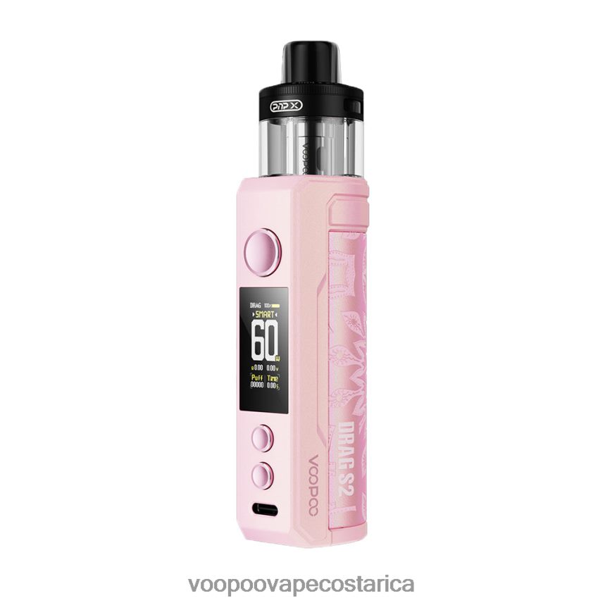 VOOPOO Gene Precio - VOOPOO DRAG S2 kit de modificación de cápsulas 2X4JBN259 resplandor rosa