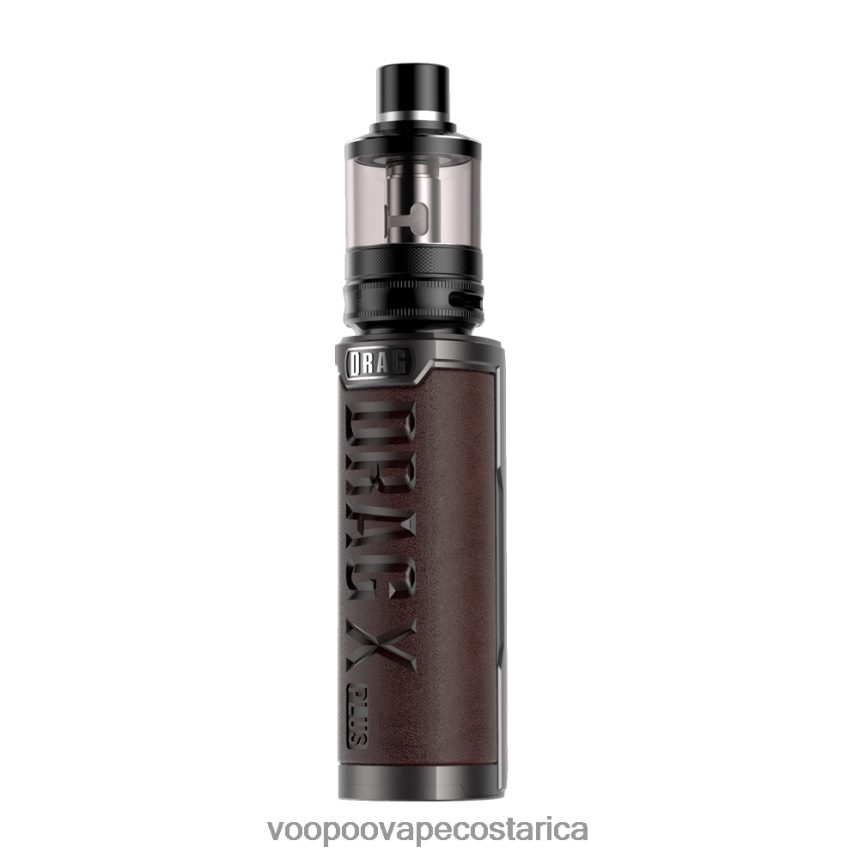 VOOPOO Gene Precio - VOOPOO DRAG X PLUS Edición profesional 2X4JBN159 cafe+negro