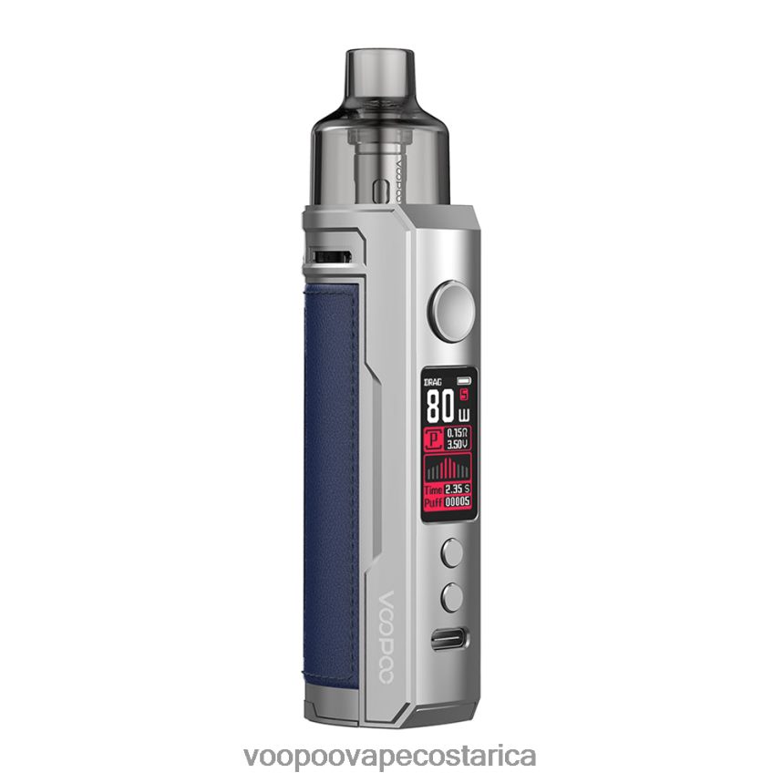 VOOPOO Gene Precio - VOOPOO DRAG X kit de modificación de cápsulas 2X4JBN179 azul plateado