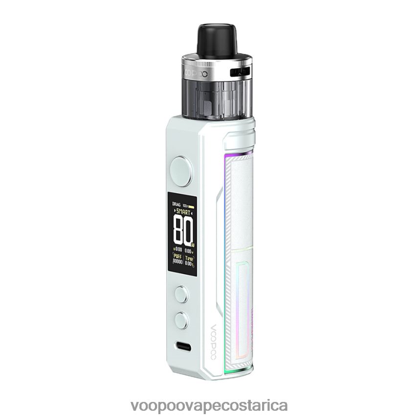 VOOPOO Gene Precio - VOOPOO DRAG X2 mod de vaina 2X4JBN229 Perla blanca