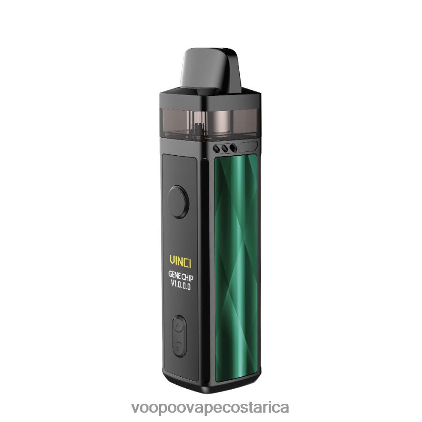 VOOPOO Gene Precio - VOOPOO VINCI módulo mod 2X4JBN349 verde deslumbrante