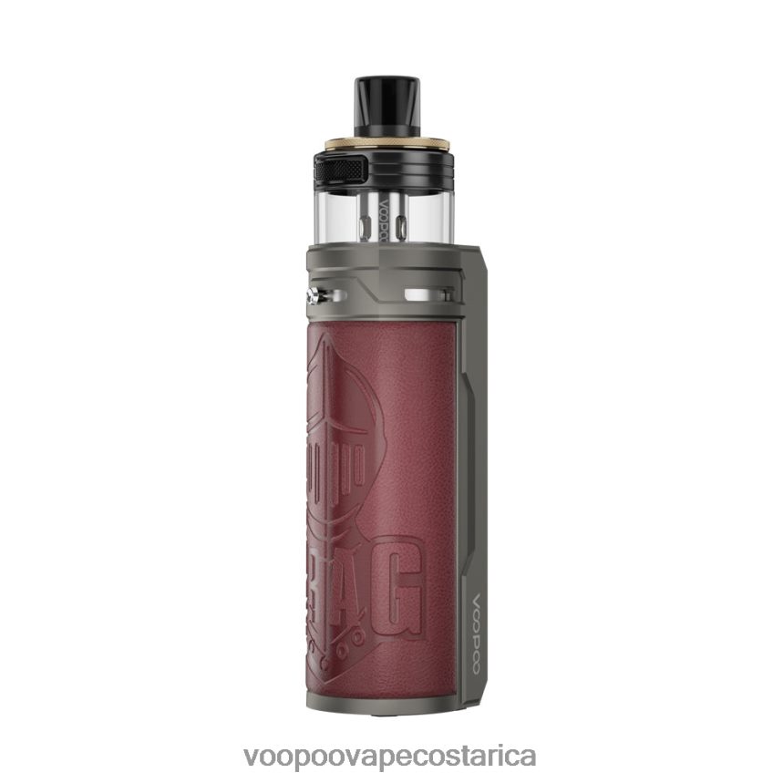 VOOPOO Vape Amazon - VOOPOO DRAG S PNP-X mod de caja 2X4JBN295 caballero rojo