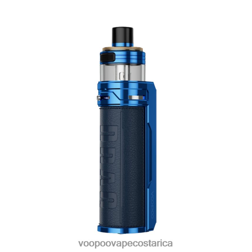 VOOPOO Vape Costa Rica - VOOPOO DRAG S PNP-X mod de caja 2X4JBN321 azul zafiro
