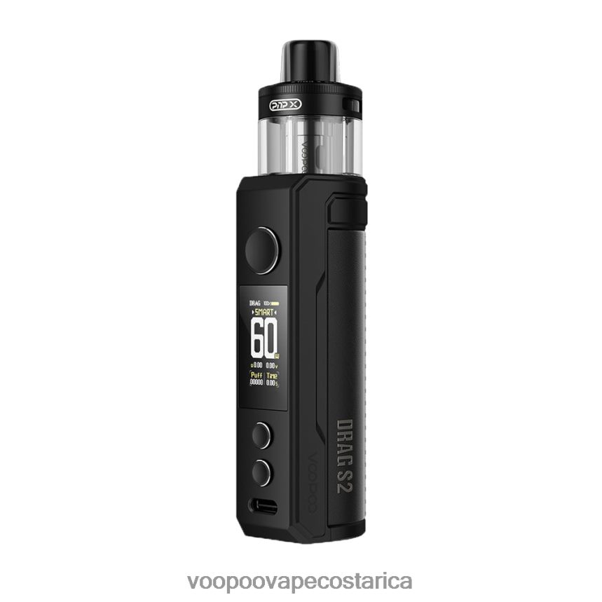 VOOPOO Vape Costa Rica - VOOPOO DRAG S2 kit de modificación de cápsulas 2X4JBN261 spray negro