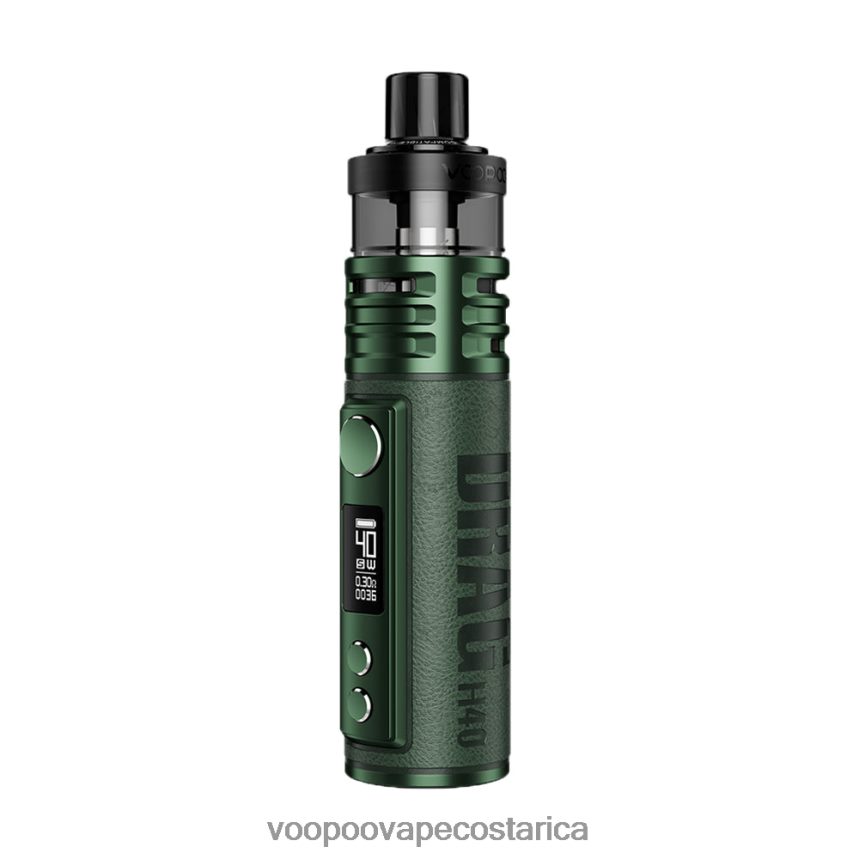 VOOPOO Vape Price - VOOPOO DRAG H40 mod de vaina 2X4JBN206 verde