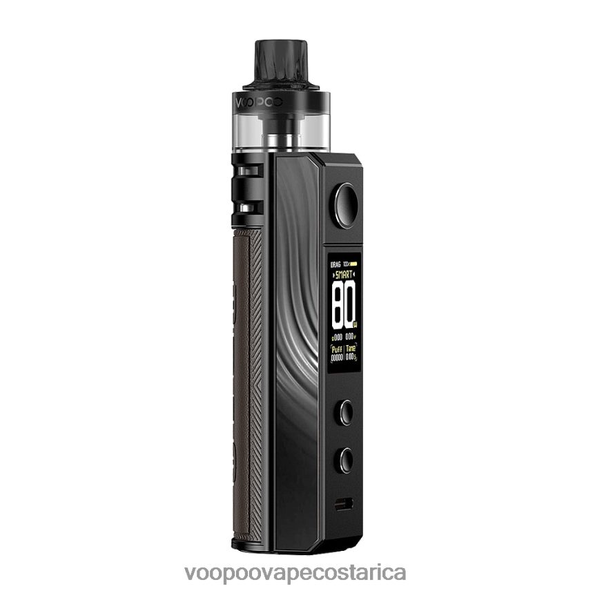 VOOPOO Vape Price - VOOPOO DRAG H80S kit de cápsulas 2X4JBN246 obsidiana negra