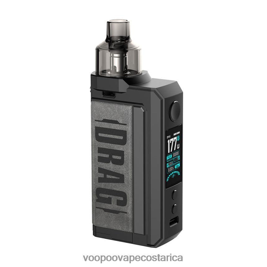 VOOPOO Vape Price - VOOPOO DRAG MAX dispositivo mod 2X4JBN336 gris vintage
